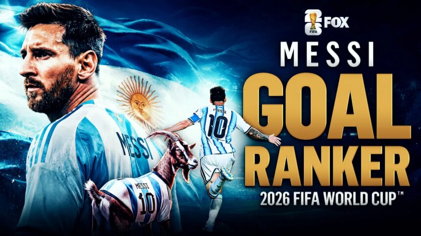 Ranking All 21 Goals Scored by Lionel Messi in FIFA World Cup