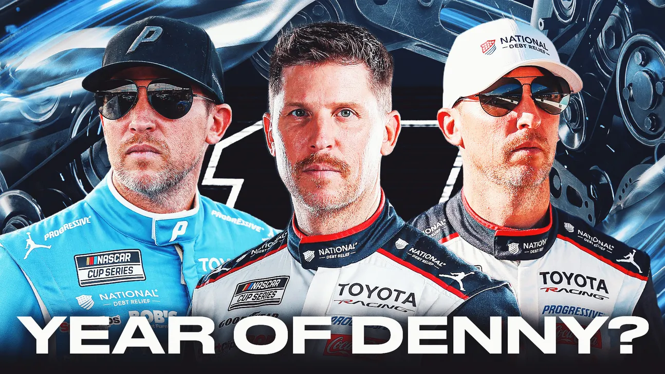 Denny Hamlin Confident in His Chances of Winning the Chase