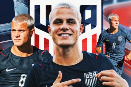 USA's Cavan Sullivan Remains Focused on Playing Amid Prodigy Buzz.
