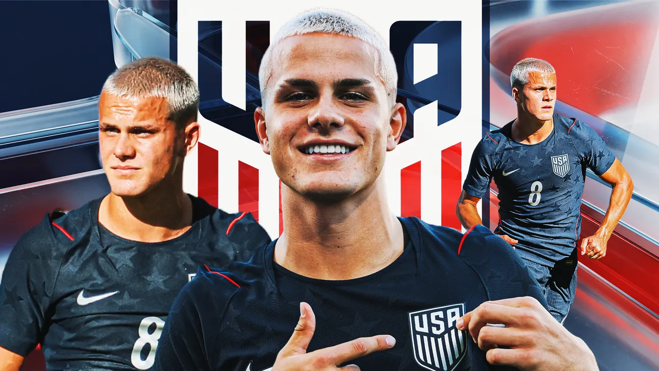 USA's Cavan Sullivan Remains Focused on Playing Amid Prodigy Buzz.