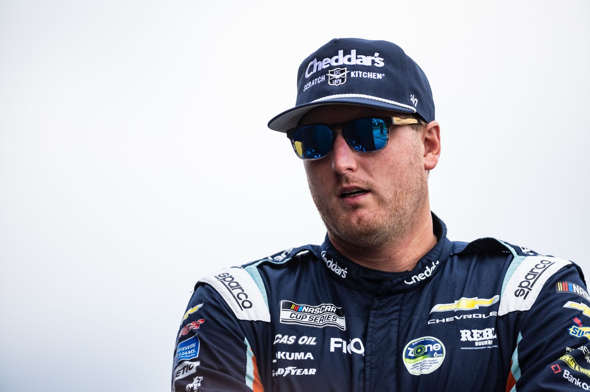 Austin Hill and Shane van Gisbergen clash at Kansas, sparking tense RCR radio exchange