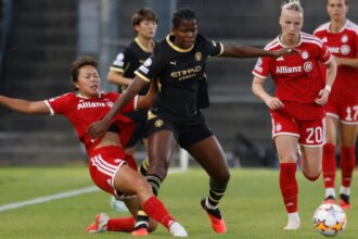 Man City draws with Bayern Munich in UWCL return, hinting at true contender status.