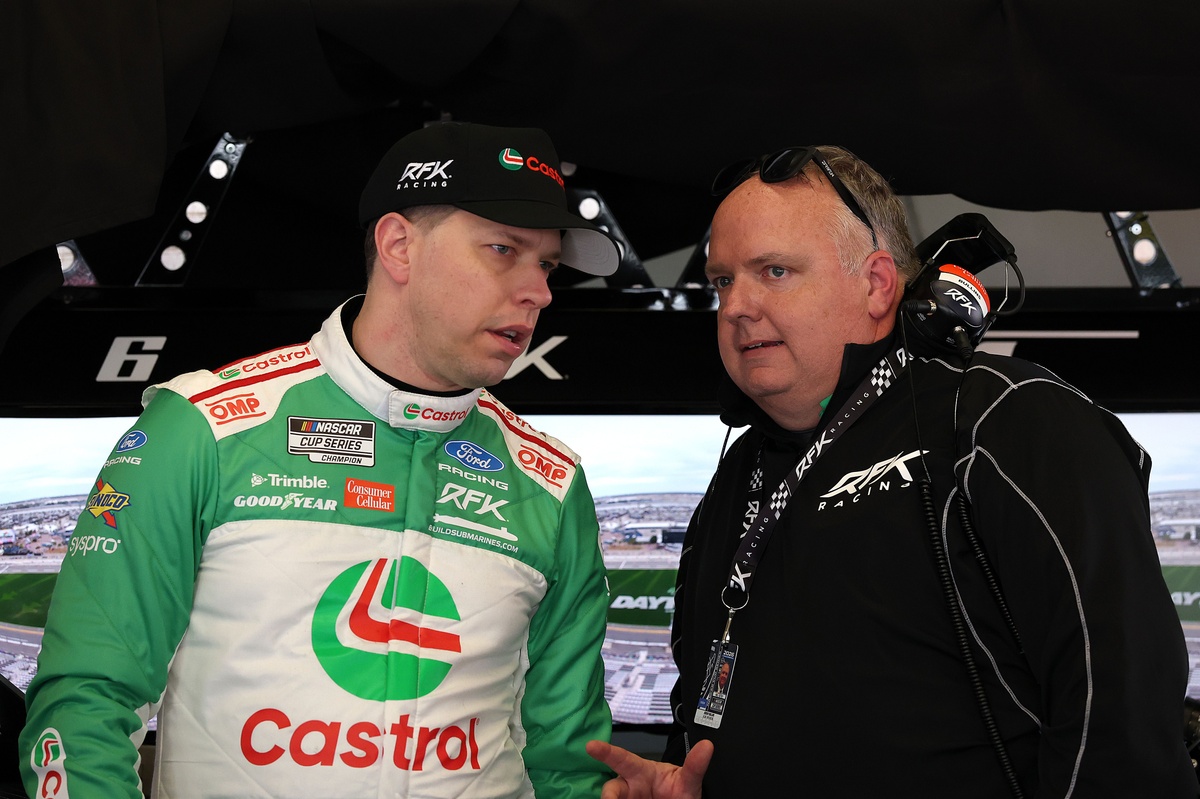 Brad Keselowski Crew Chief Jeremy Bullins Leaves RFK Racing Immediately
