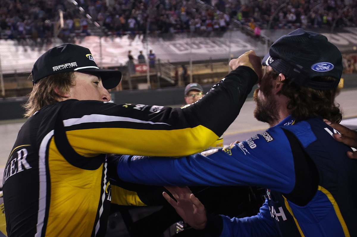 NASCAR unlikely to penalize Hocevar and Blaney for Bristol brawl but decision pending