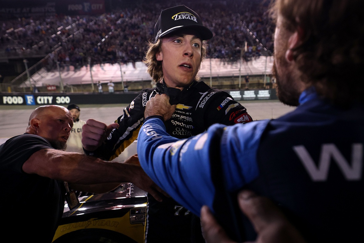 NASCAR Cup's Wildest Modern Fights