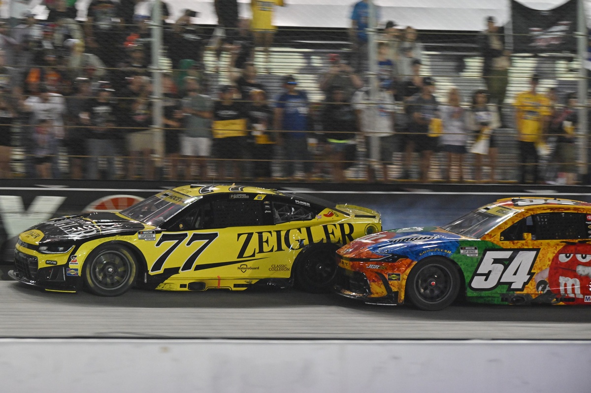 NASCAR to meet with Ty Gibbs for throwing water bottle during Bristol fight