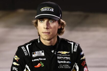 Carson Hocevar and Ryan Blaney Engage in Melee After Bristol Night Race