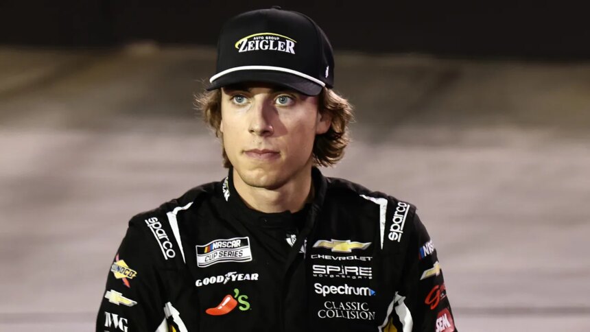 Carson Hocevar and Ryan Blaney Engage in Melee After Bristol Night Race
