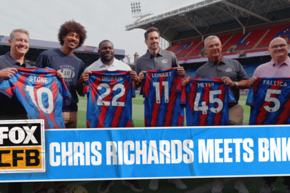 USMNT Star Chris Richards Discusses Alabama, SEC Fans, and Wembley Experience