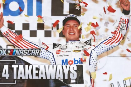 4 Takeaways From Christopher Bell's Epic Southern 500 Win to Open the Chase