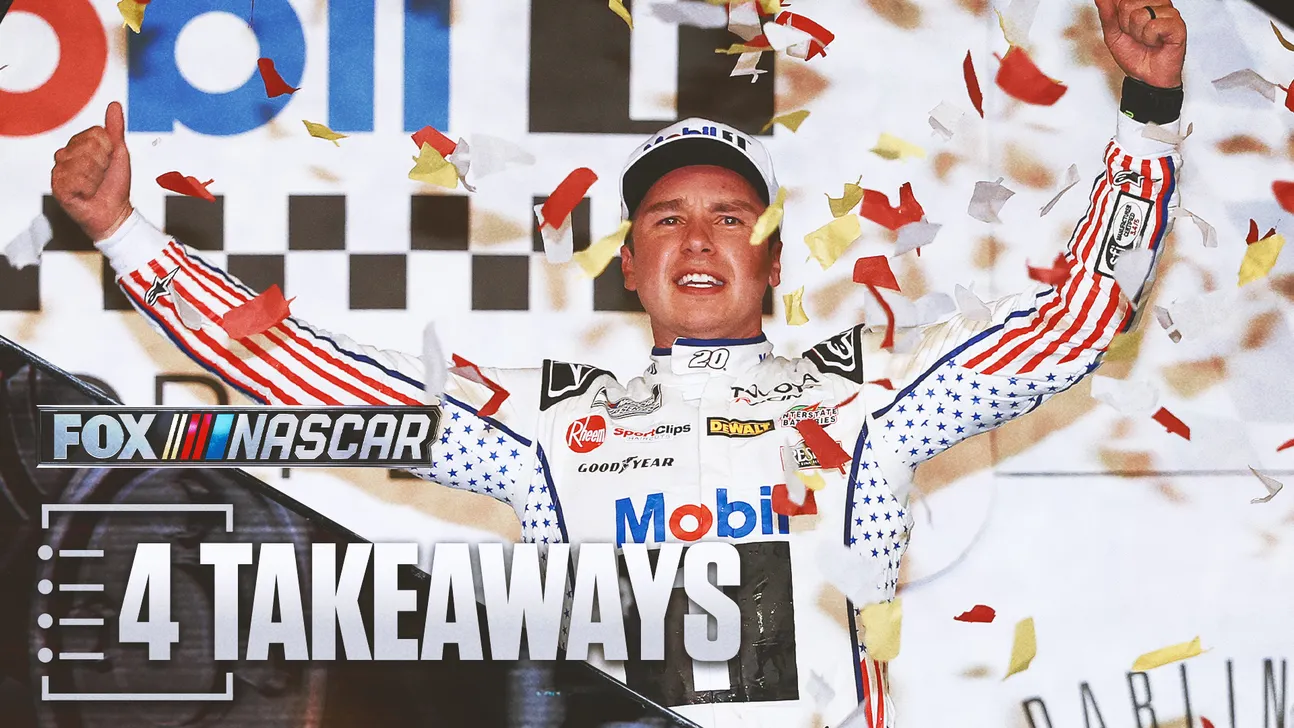4 Takeaways From Christopher Bell's Epic Southern 500 Win to Open the Chase