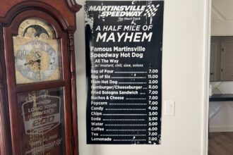 Corey Heim takes souvenir from Martinsville fight
