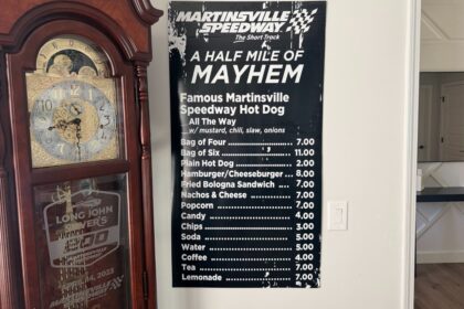 Corey Heim takes souvenir from Martinsville fight