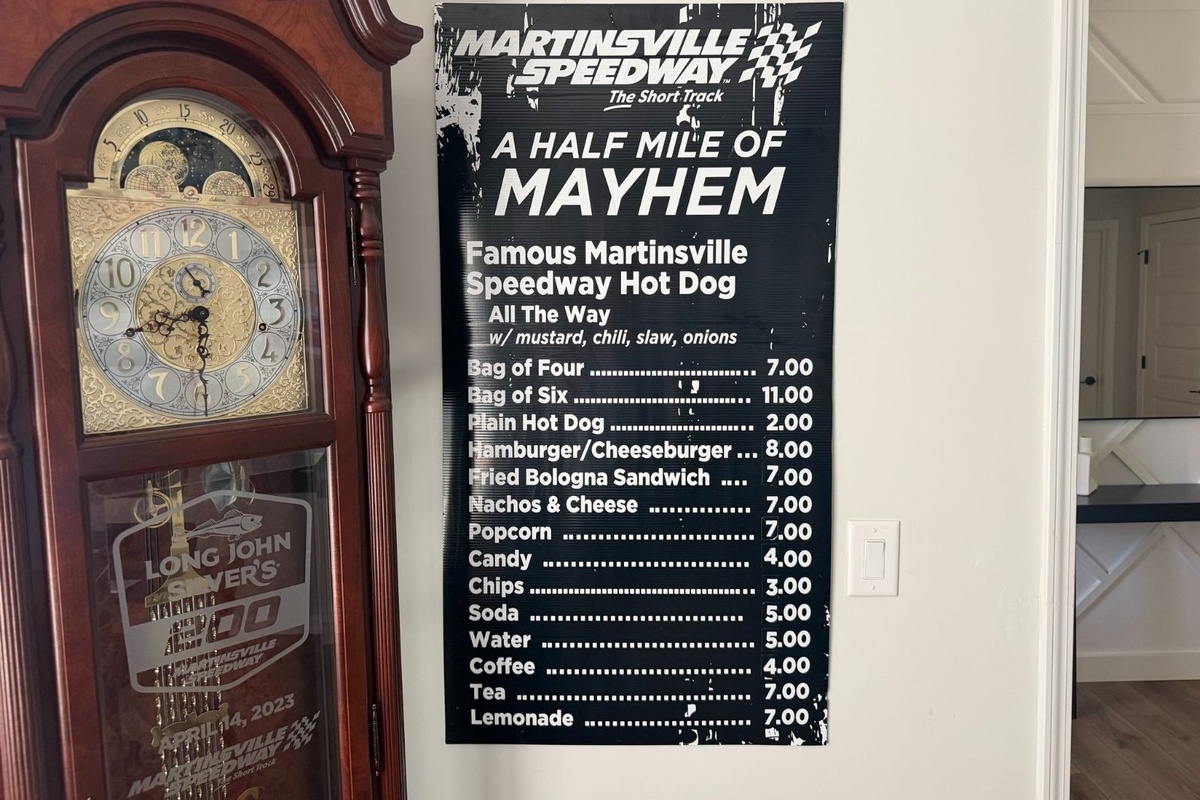 Corey Heim takes souvenir from Martinsville fight