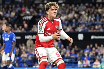 Arsenal boss Arteta leaves door open for Max Dowman loan