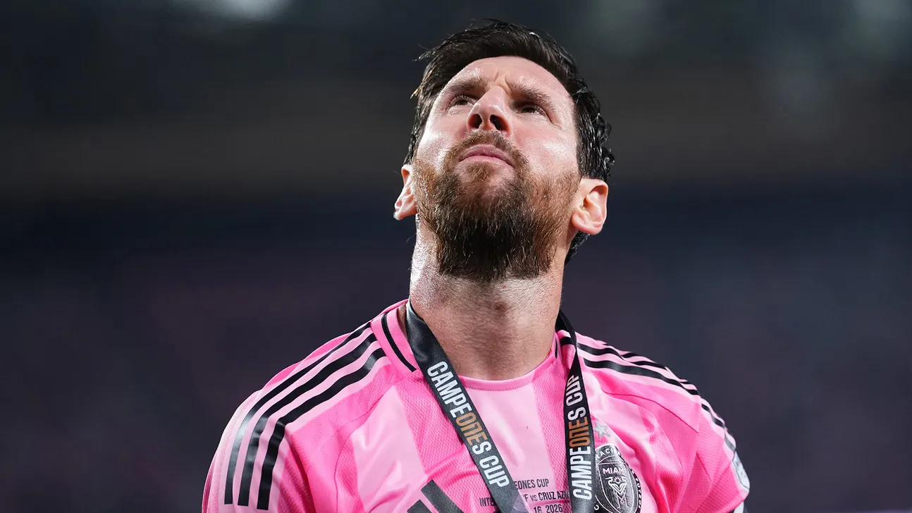 Lionel Messi Blames MLS Commissioner Don Garber After Campeones Cup Final
