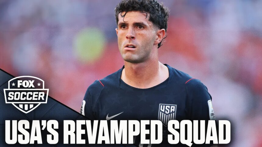 Christian Pulisic Out, Cavan Sullivan In for USA's Upcoming Squad