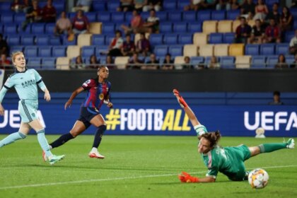 UWCL Power Rankings: FC Barcelona and OL Lyonnes assert dominance; Arsenal struggle in opener