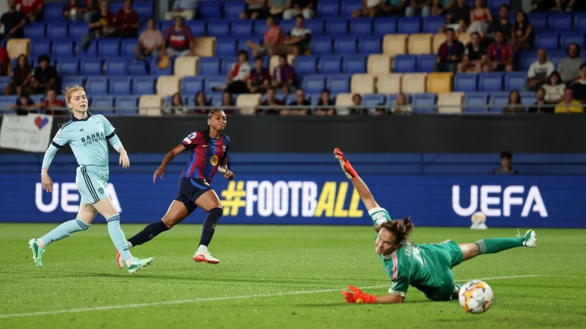 UWCL Power Rankings: FC Barcelona and OL Lyonnes assert dominance; Arsenal struggle in opener