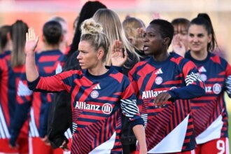 Linda Dallmann excels for Bayern in UWCL match against Man City
