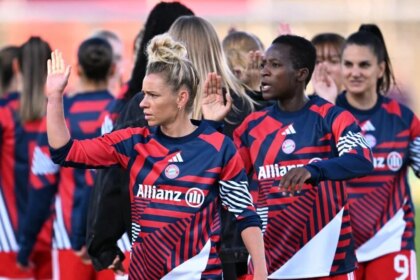 Linda Dallmann excels for Bayern in UWCL match against Man City
