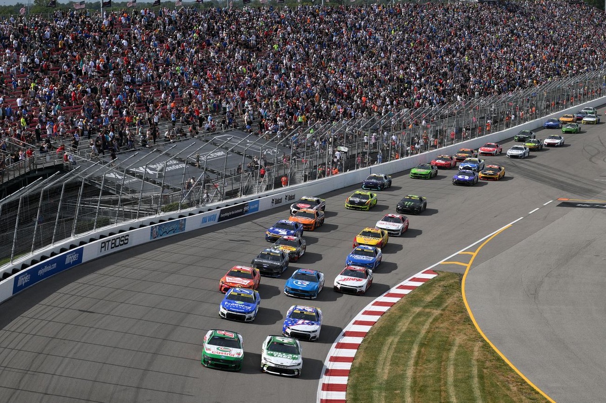 Gateway provided a race of opportunity with several drivers achieving season-best results