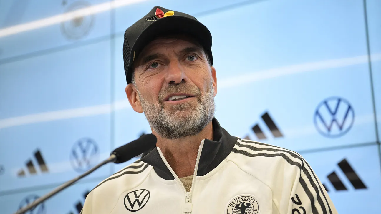 Jürgen Klopp Calls Up 44 Players for Germany's First International Window