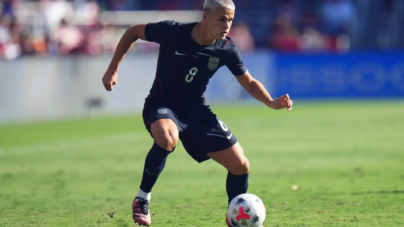 Cavan Sullivan Debuts for USA at 16, Youngest Since Freddy Adu