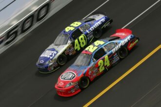 Hendrick to return iconic neon yellow car numbers in 2027