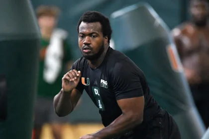 Miami edge Rueben Bain, projected top 10 NFL Draft pick, reportedly involved in deadly 2024 vehicular crash