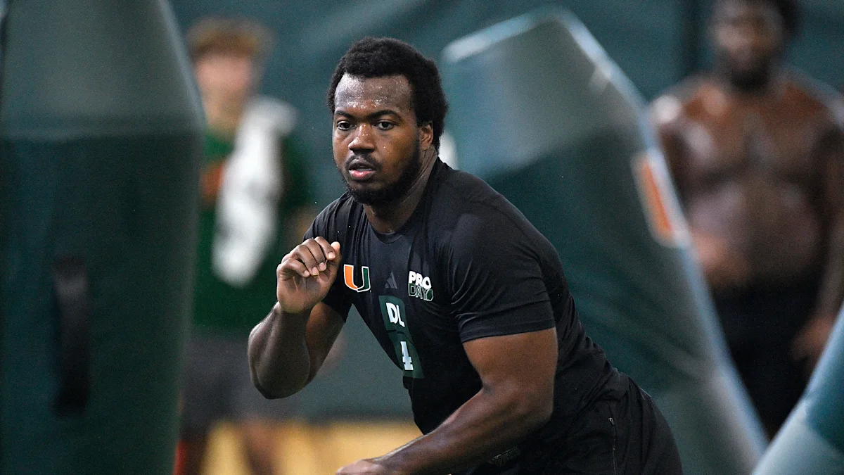 Miami edge Rueben Bain, projected top 10 NFL Draft pick, reportedly involved in deadly 2024 vehicular crash