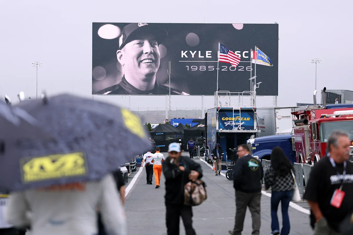 NASCAR to Race This Weekend Following Kyle Busch's Sudden Death
