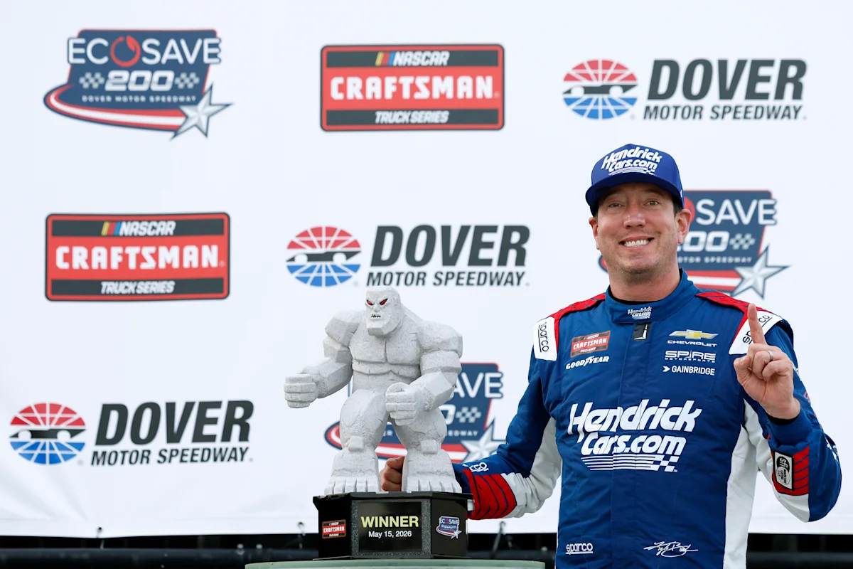 NASCAR removes Kyle Busch from points standings after his death