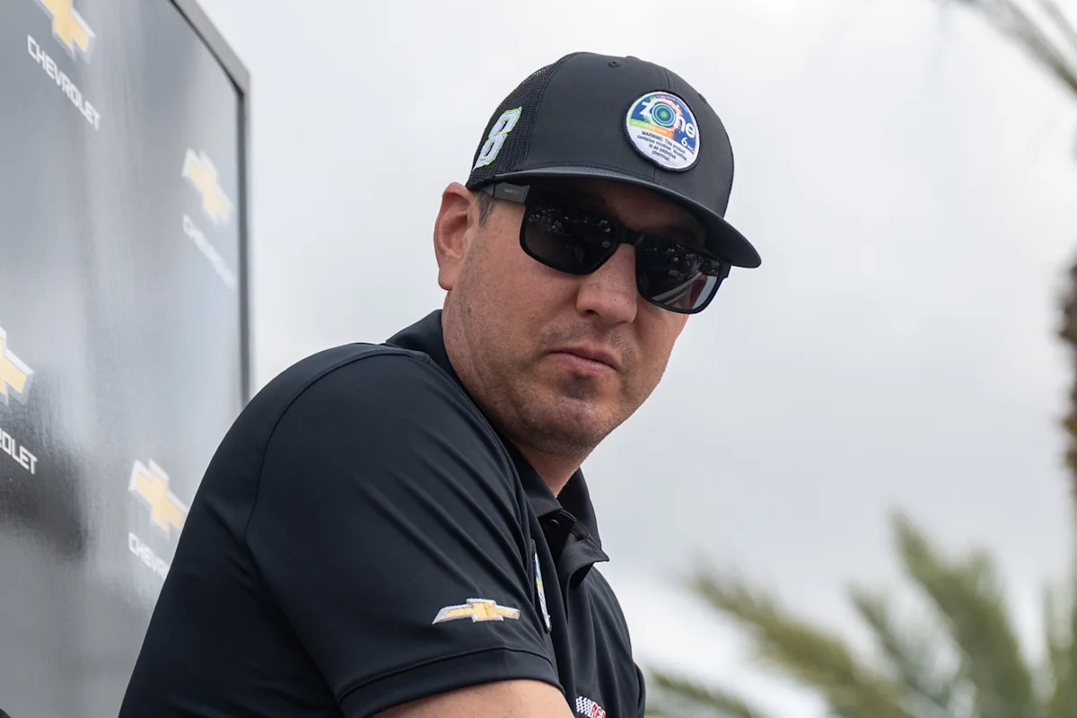 Kyle Busch was coughing up blood at GM test center day before death, 911 call reveals