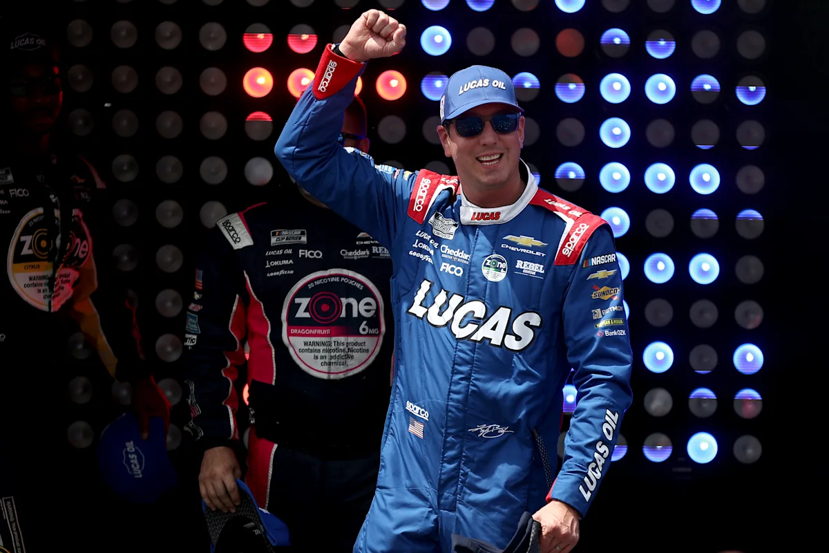 Kyle Busch dies at 41 after withdrawing from Coca-Cola 600 due to severe illness