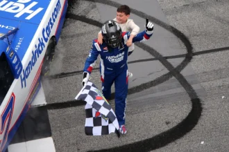 Richard Childress Racing reserves Kyle Busch's No. 8 for his 11-year-old son until he is ready for NASCAR racing