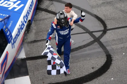 Richard Childress Racing reserves Kyle Busch's No. 8 for his 11-year-old son until he is ready for NASCAR racing