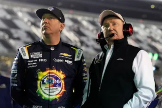 Richard Childress says Kyle Busch was set to return to his team for the 2027 NASCAR Cup Series season