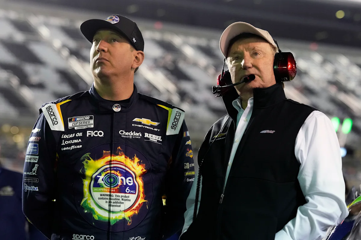 Richard Childress says Kyle Busch was set to return to his team for the 2027 NASCAR Cup Series season