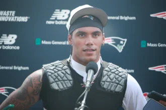 Patriots CB Christian Gonzalez frustrated by absence of contract extension before season start