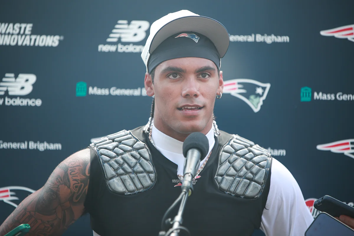 Patriots CB Christian Gonzalez frustrated by absence of contract extension before season start