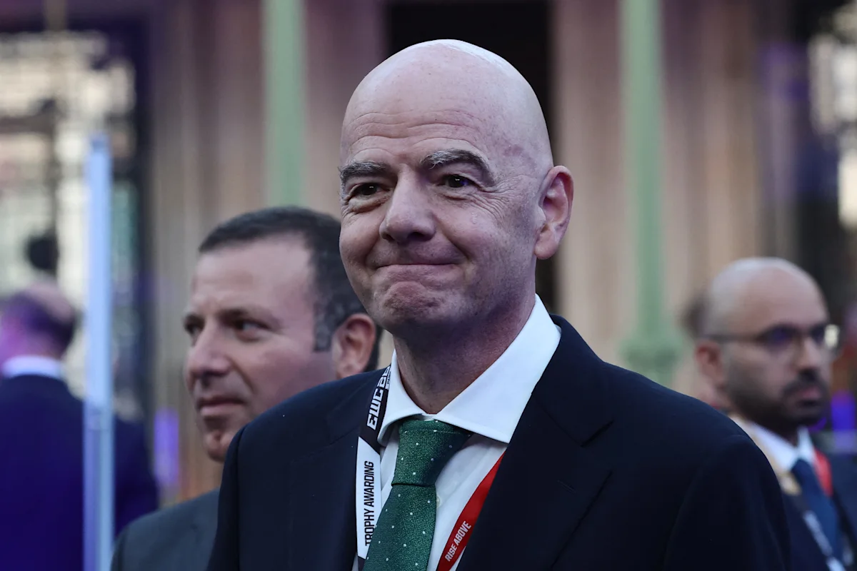 FIFA to cover Gianni Infantino's legal costs if UEFA acts against him