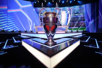 Champions League draw: Real Madrid faces Arsenal, PSG meets Manchester City, Bayern Munich to play Manchester United in League Phase fixtures.