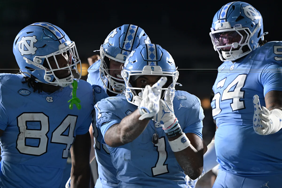 UNC's offensive duo aims to impress Bill Belichick and lead Tar Heels against TCU in college football opener.