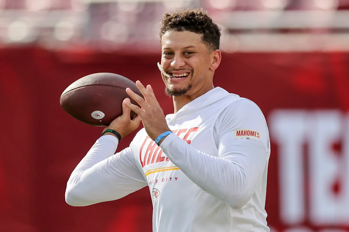 Patrick Mahomes feels 'great,' hopes to play in Week 1