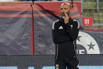 Columbus Crew 2 fires head coach Federico Higuaín after incident with female referee