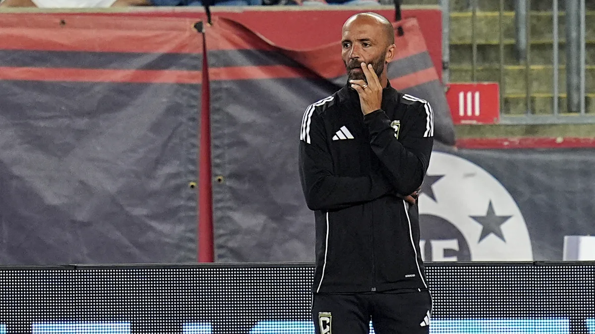 Columbus Crew 2 fires head coach Federico Higuaín after incident with female referee