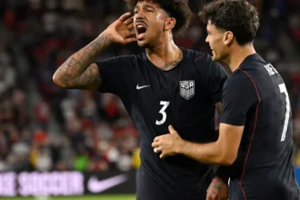 Young U.S. men's soccer team experiences ups and downs in 4-2 win against Chile
