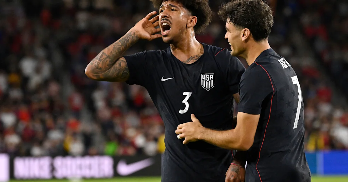 Young U.S. men's soccer team experiences ups and downs in 4-2 win against Chile