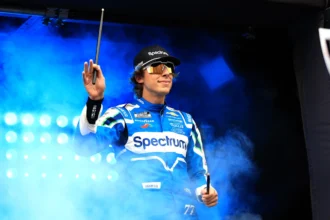 NASCAR has a villain in Carson Hocevar … and is loving it
